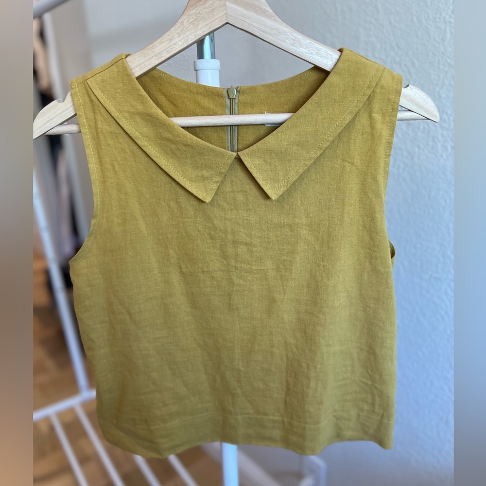 Noul top. Obscure brand that I purchased at a boutique in SF.